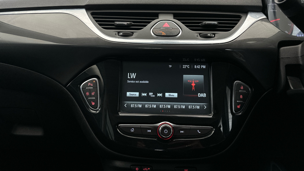 Vauxhall Corsa 1.4I Griffin Euro 6 Ss Silver #18
