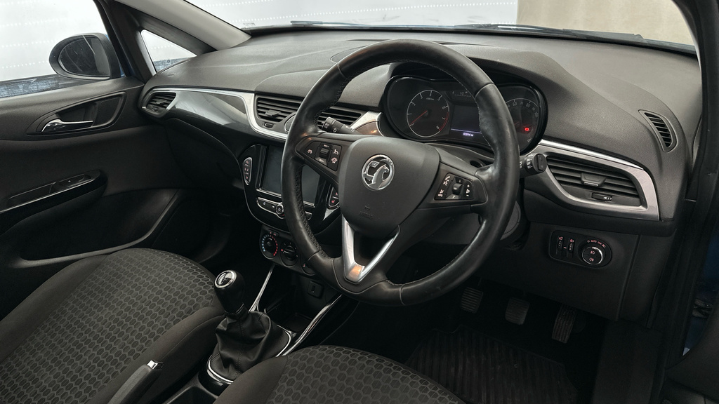 Vauxhall Corsa 1.4I Griffin Euro 6 Ss Silver #11