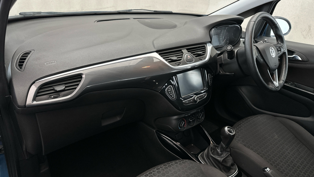 Vauxhall Corsa 1.4I Griffin Euro 6 Ss Silver #12
