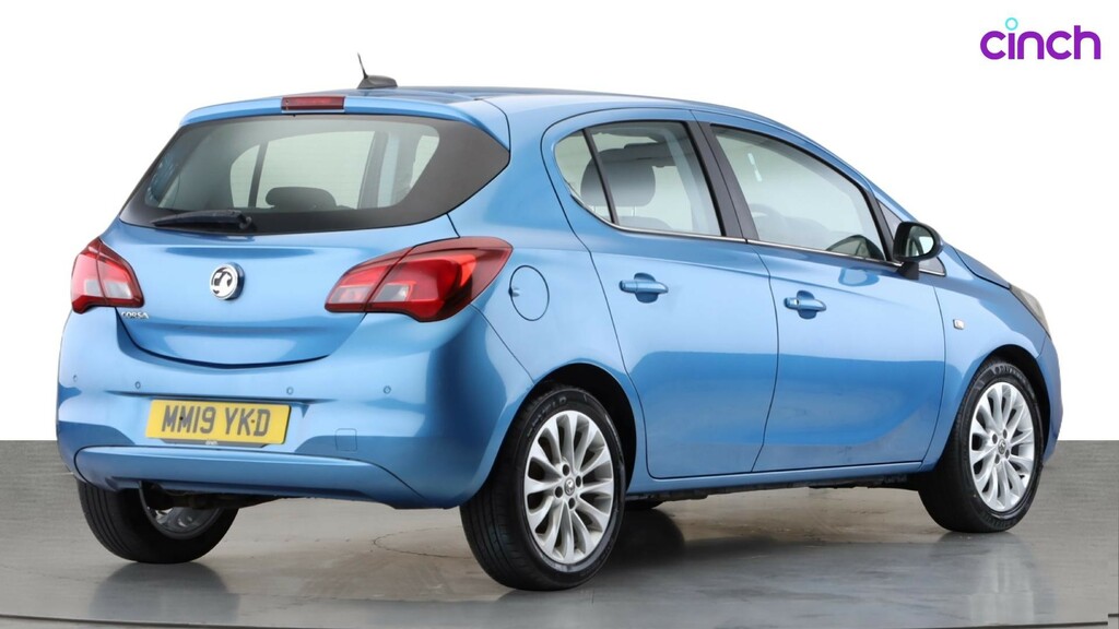 Vauxhall Corsa 1.4I Griffin Euro 6 Ss Silver #3