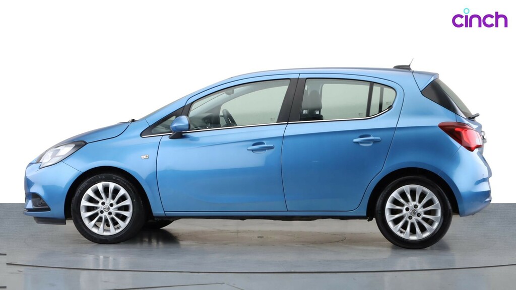 Vauxhall Corsa 1.4I Griffin Euro 6 Ss Silver #7