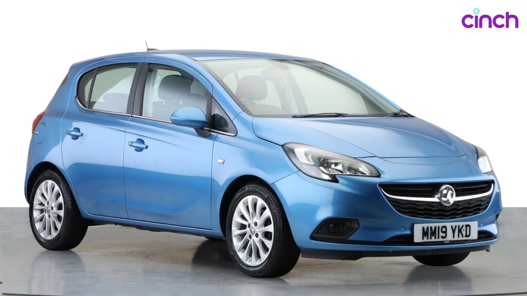 Vauxhall Corsa 1.4I Griffin Euro 6 Ss Silver #1