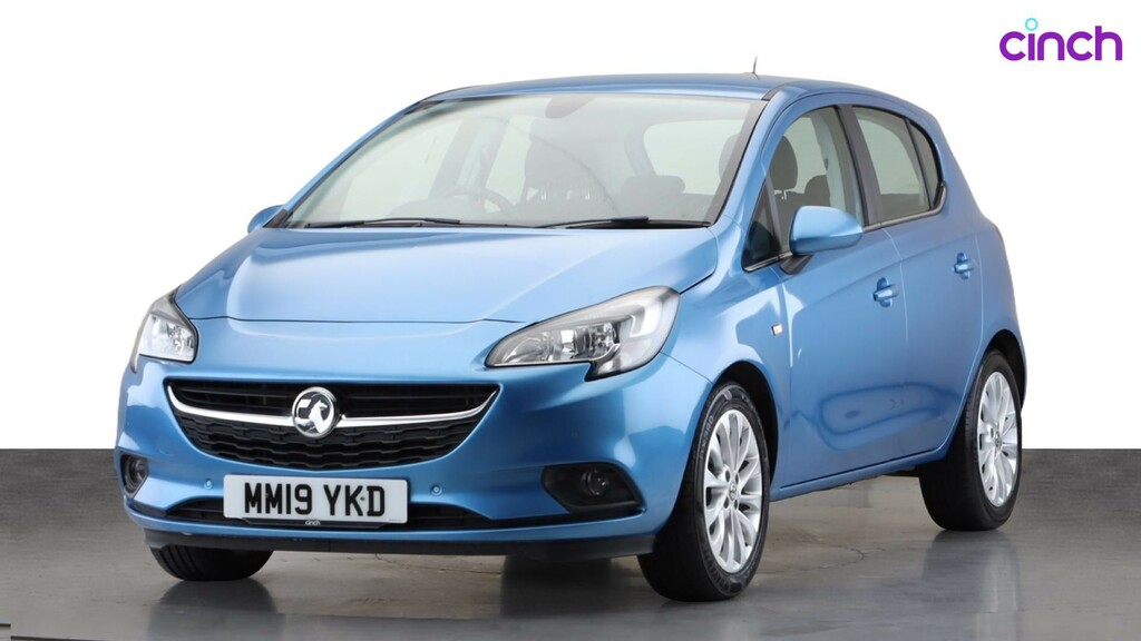Vauxhall Corsa 1.4I Griffin Euro 6 Ss Silver #8