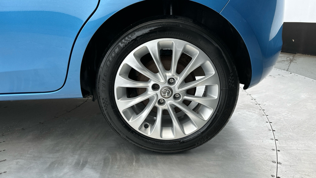 Vauxhall Corsa 1.4I Griffin Euro 6 Ss Silver #25