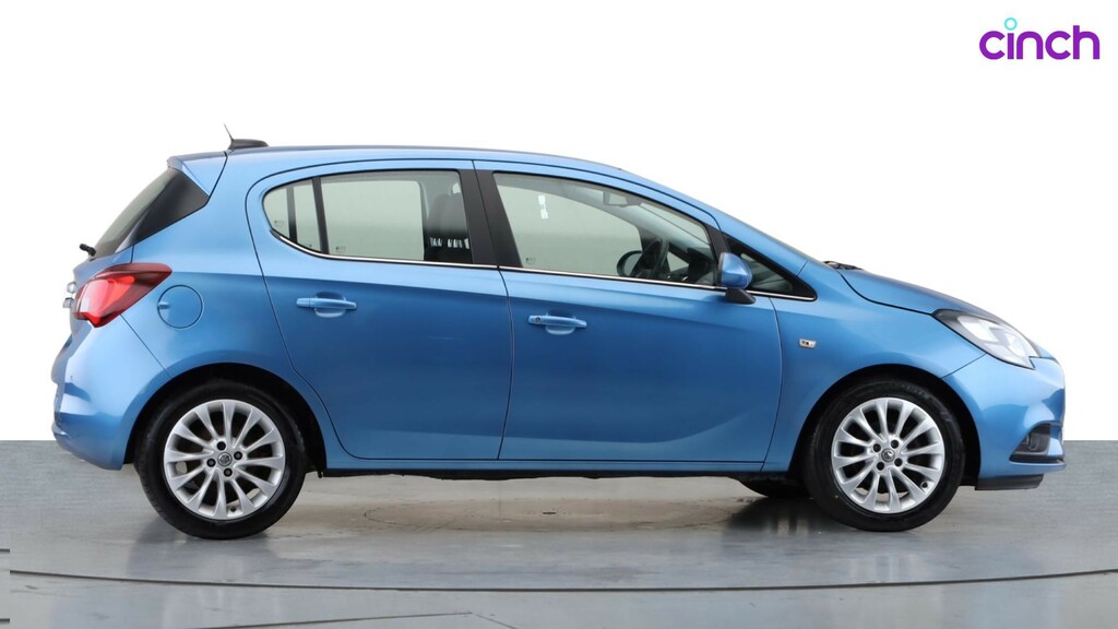 Vauxhall Corsa 1.4I Griffin Euro 6 Ss Silver #2