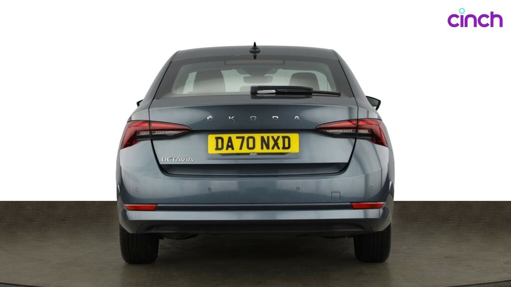 Skoda Octavia 1.5 Tsi Se L Dsg Grey #4