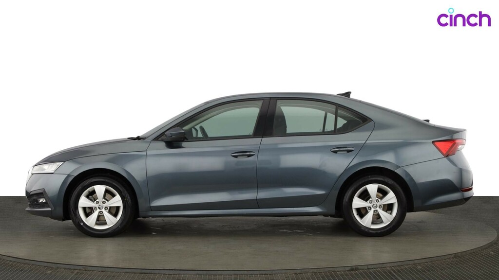 Skoda Octavia 1.5 Tsi Se L Dsg Grey #6