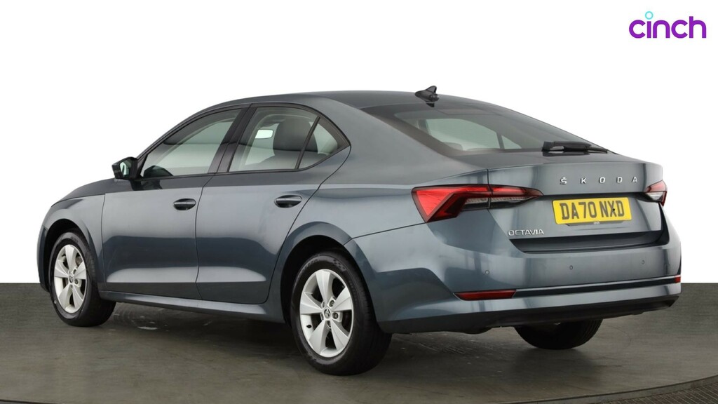 Skoda Octavia 1.5 Tsi Se L Dsg Grey #5