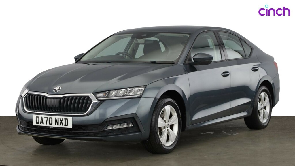 Skoda Octavia 1.5 Tsi Se L Dsg Grey #7