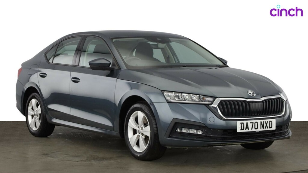 Skoda Octavia 1.5 Tsi Se L Dsg Grey #1