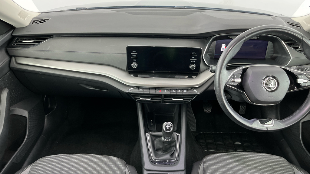 Skoda Octavia 1.5 Tsi Se L Dsg Grey #12