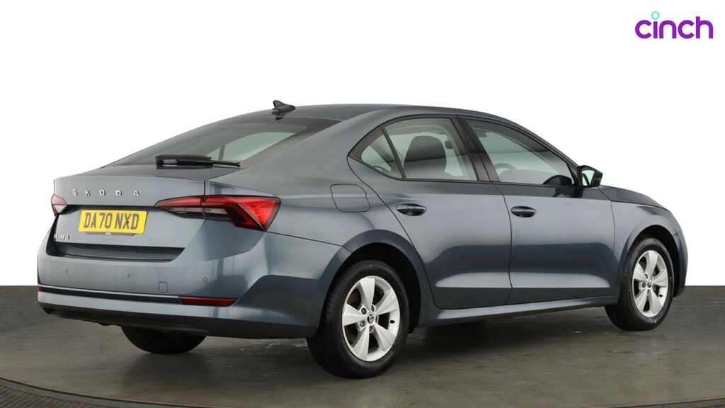 Skoda Octavia 1.5 Tsi Se L Dsg Grey #3
