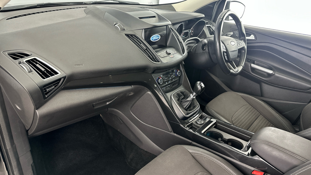 Ford Kuga 1.5 Tdci St-line 2Wd Grey #11