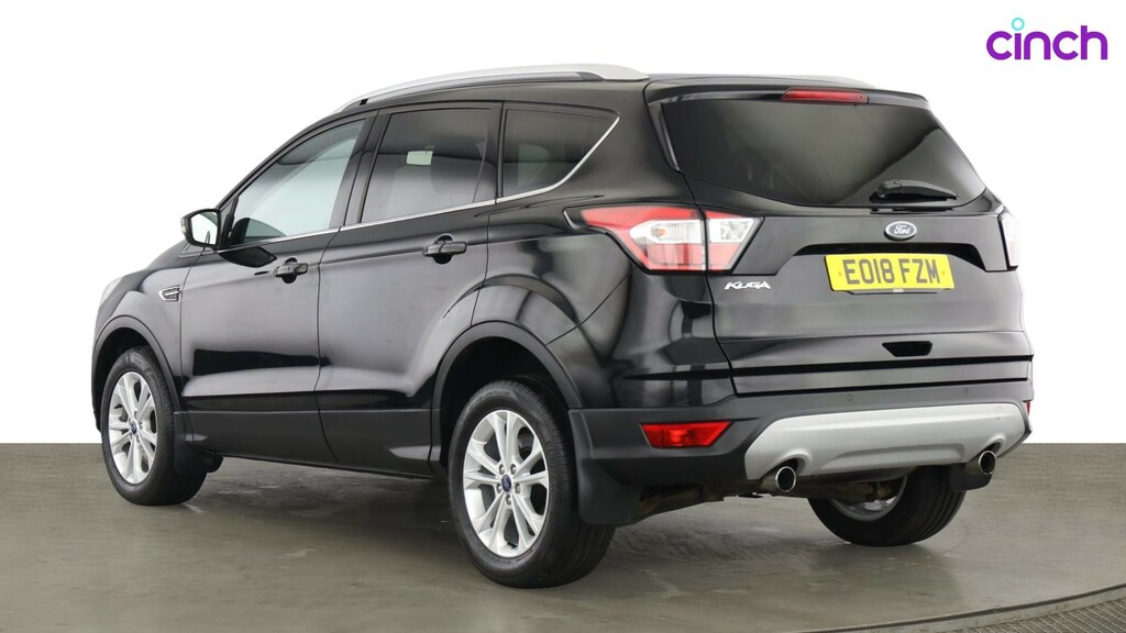 Ford Kuga 1.5 Tdci St-line 2Wd Grey #5