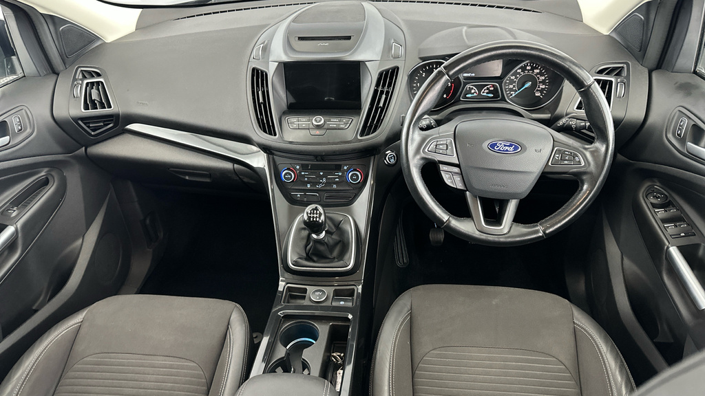 Ford Kuga 1.5 Tdci St-line 2Wd Grey #14