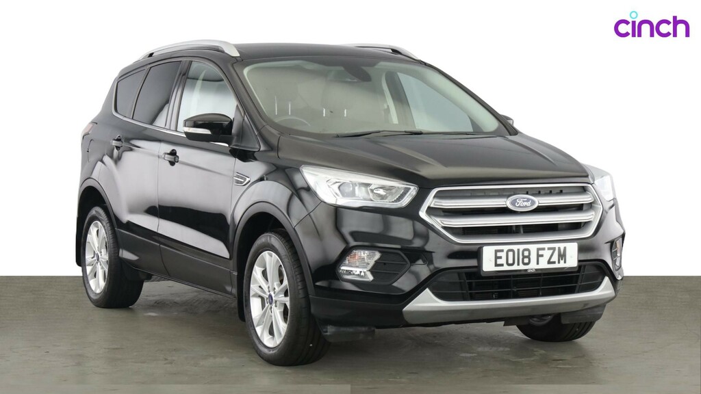 Ford Kuga 1.5 Tdci St-line 2Wd Grey #1