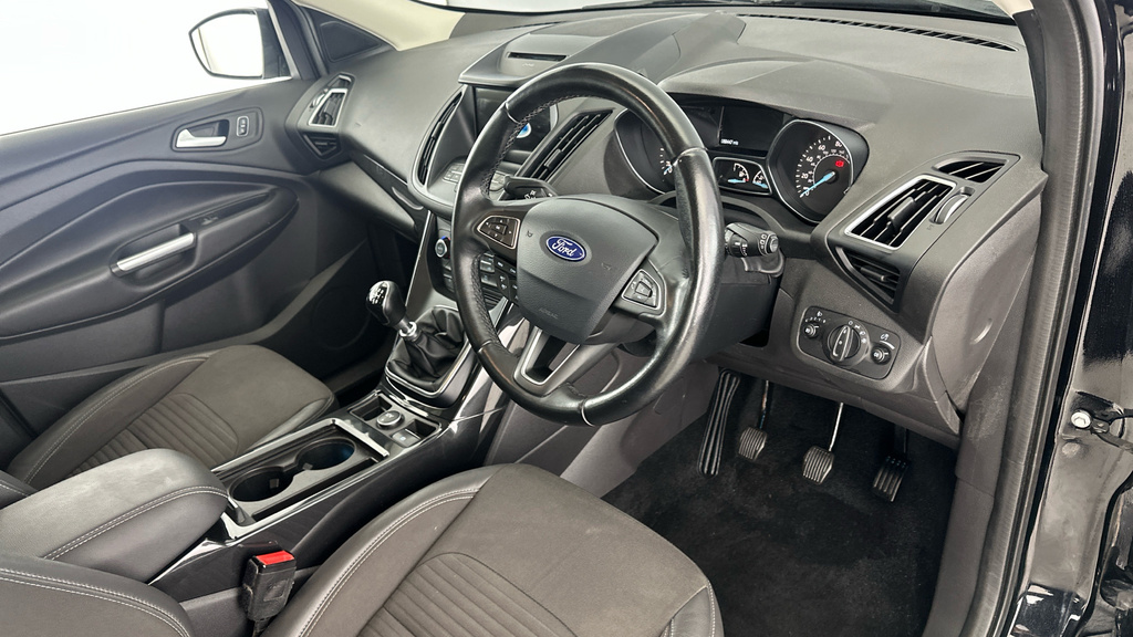 Ford Kuga 1.5 Tdci St-line 2Wd Grey #9