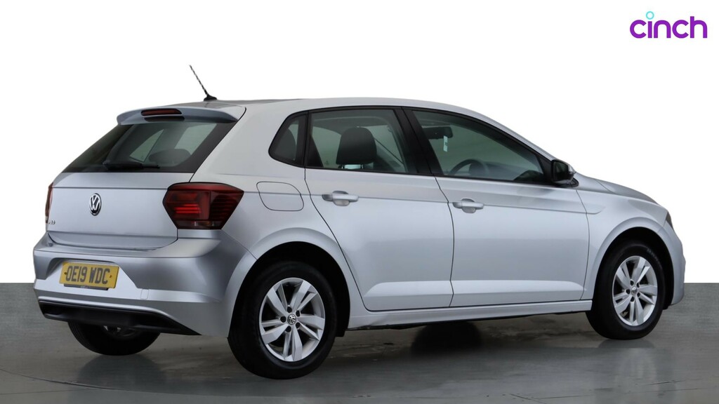 Volkswagen Polo Se Grey #3