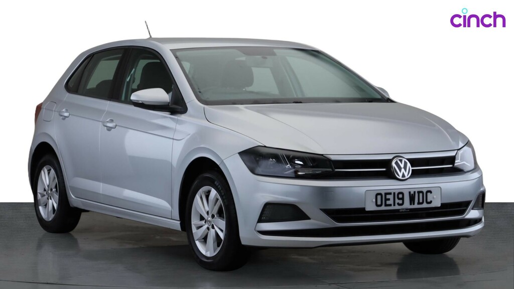 Volkswagen Polo Se Grey #1