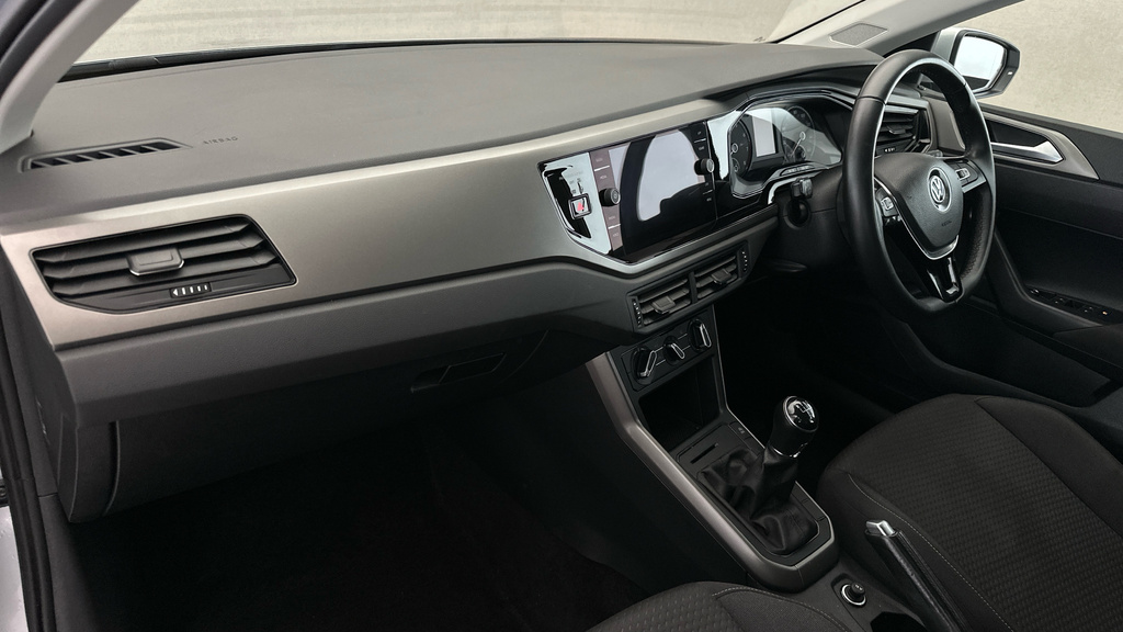 Volkswagen Polo Se Grey #10