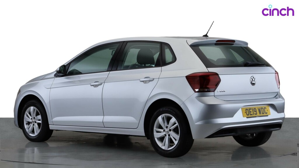 Volkswagen Polo Se Grey #5