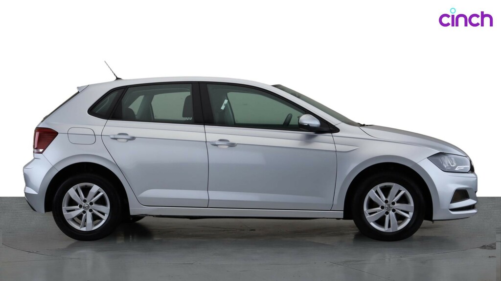 Volkswagen Polo Se Grey #2