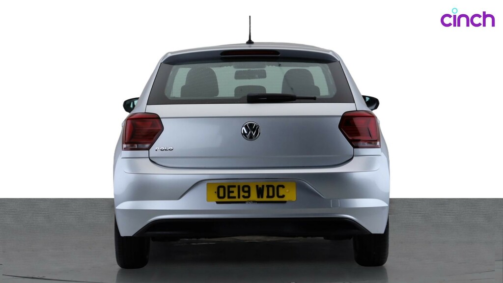Volkswagen Polo Se Grey #4
