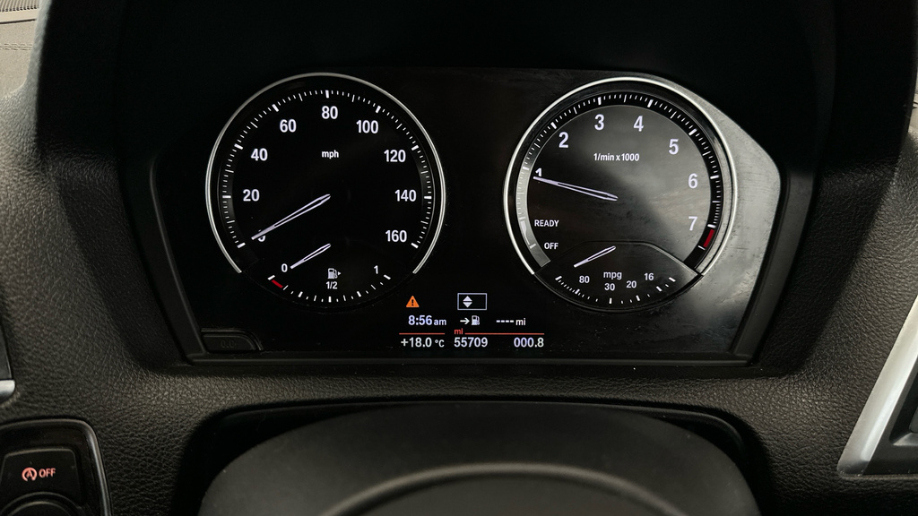 BMW 1 Series 1.5L Sport White #20