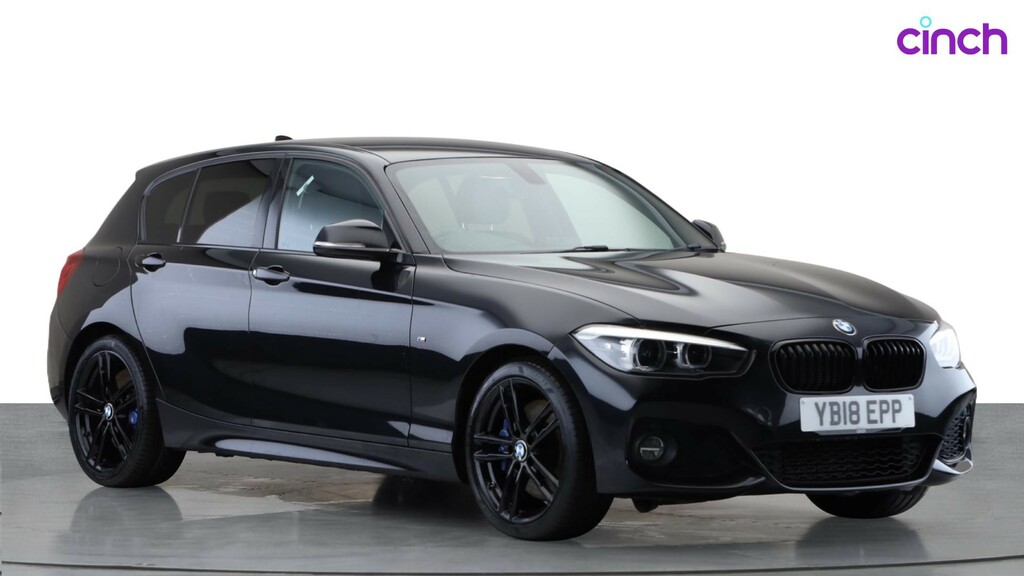 BMW 1 Series 1.5L Sport White #1