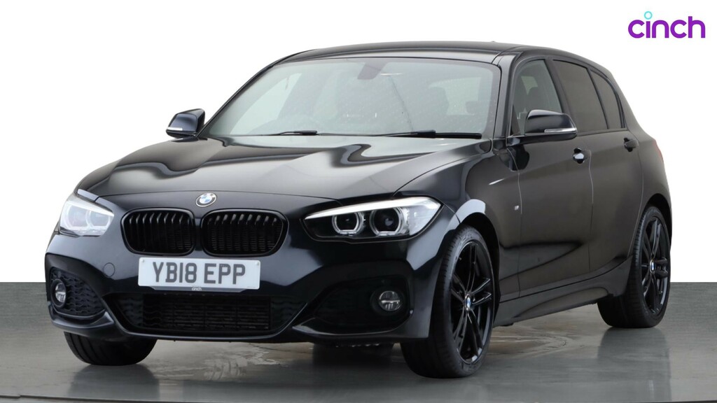 BMW 1 Series 1.5L Sport White #8