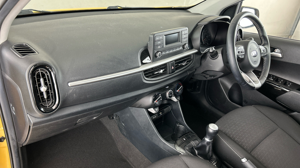 Kia Picanto Picanto X-line White #10
