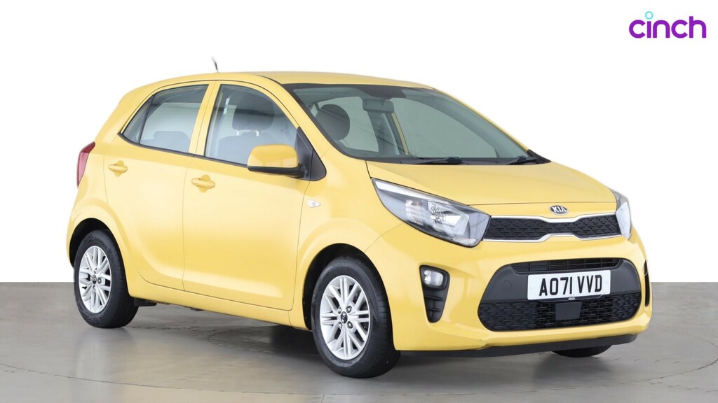 Kia Picanto Picanto X-line White #1