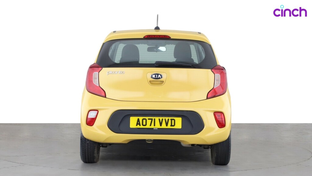 Kia Picanto Picanto X-line White #4