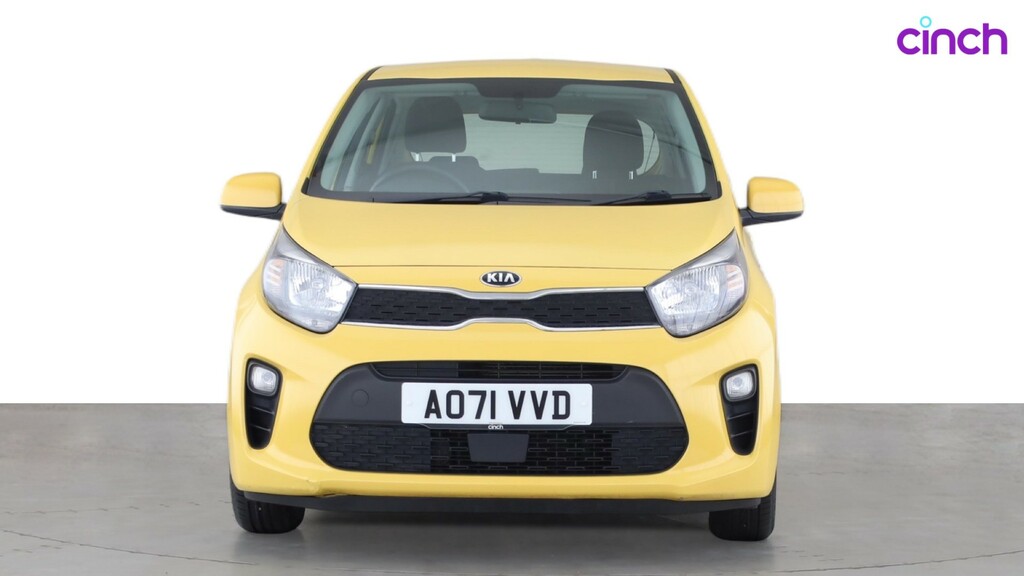 Kia Picanto Picanto X-line White #8
