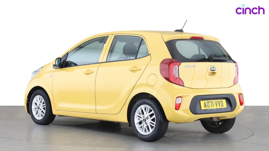 Kia Picanto Picanto X-line White #5