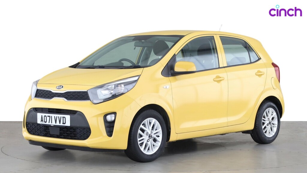 Kia Picanto Picanto X-line White #7