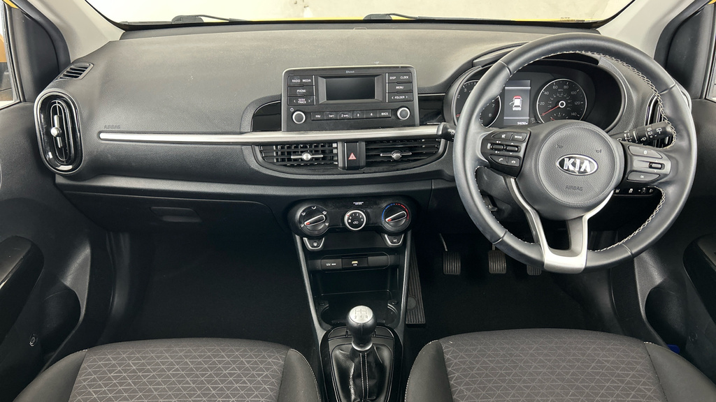 Kia Picanto Picanto X-line White #11