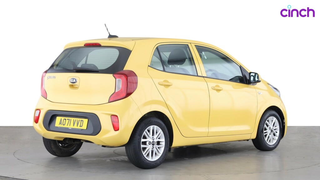 Kia Picanto Picanto X-line White #3