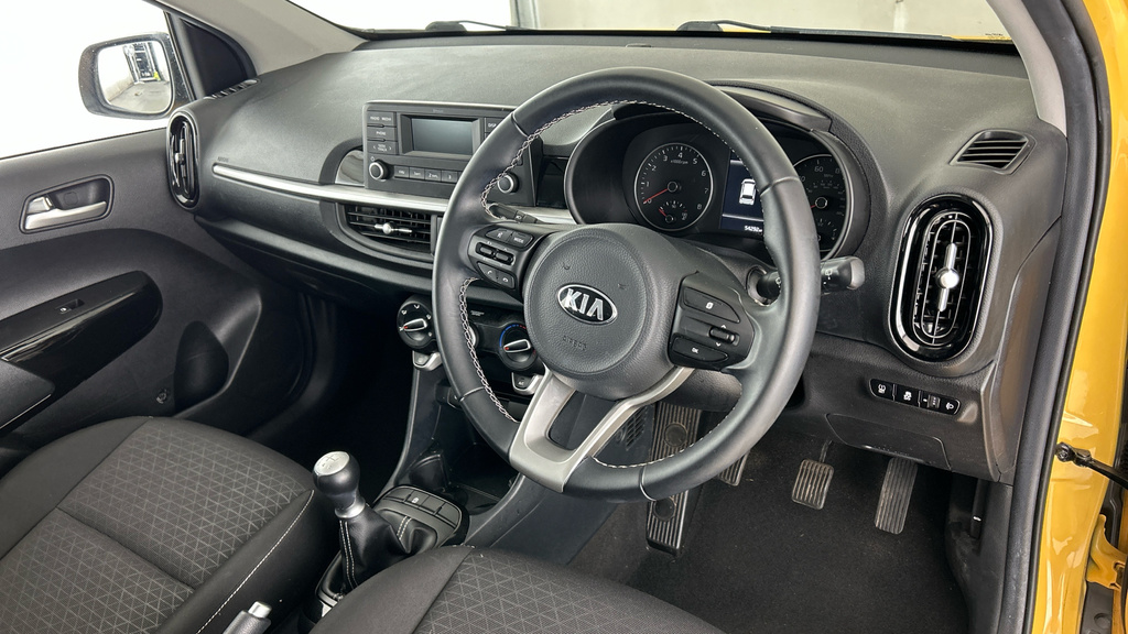 Kia Picanto Picanto X-line White #9