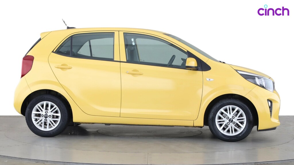 Kia Picanto Picanto X-line White #2