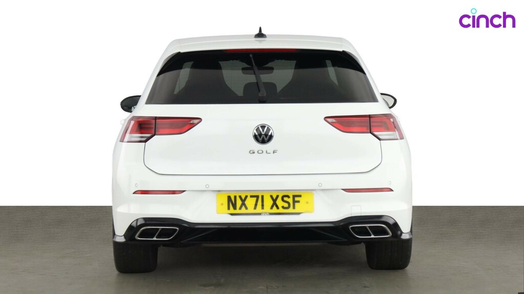 Volkswagen Golf 2.0 Tdi 200 Gtd Dsg Hatchback White #4