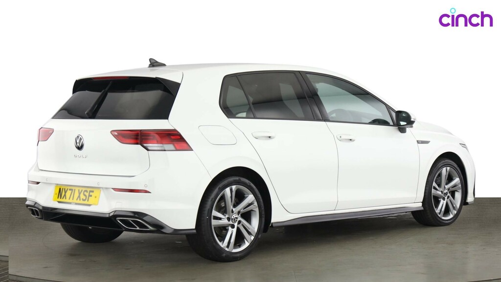 Volkswagen Golf 2.0 Tdi 200 Gtd Dsg Hatchback White #3