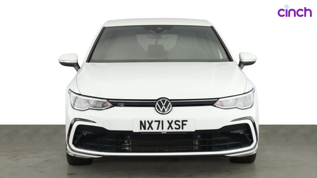 Volkswagen Golf 2.0 Tdi 200 Gtd Dsg Hatchback White #8