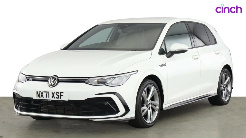Volkswagen Golf 2.0 Tdi 200 Gtd Dsg Hatchback White #7