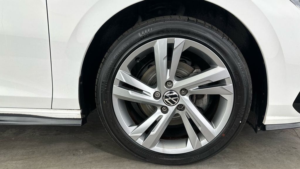Volkswagen Golf 2.0 Tdi 200 Gtd Dsg Hatchback White #30