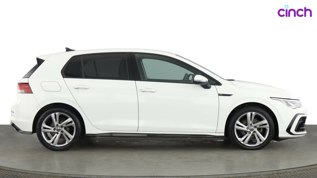 Volkswagen Golf 2.0 Tdi 200 Gtd Dsg Hatchback White #2