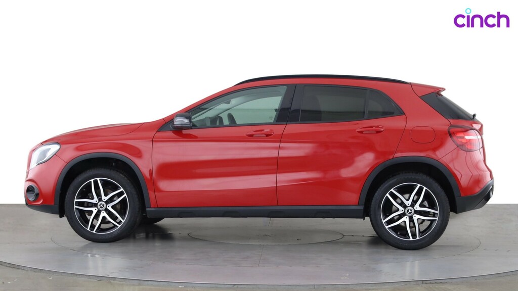 Mercedes-Benz GLA Class Gla 200 Sport Executive White #7