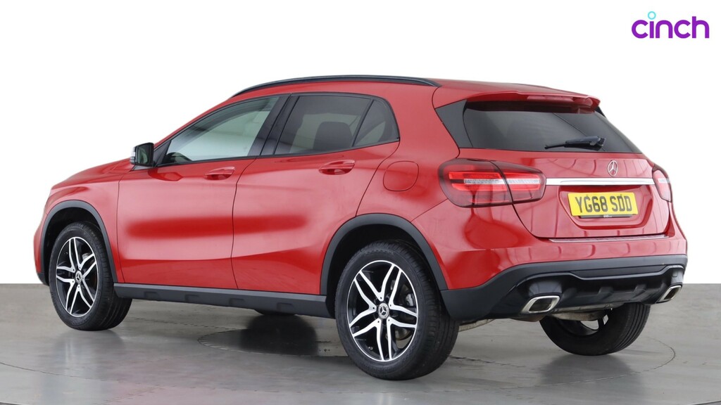 Mercedes-Benz GLA Class Gla 200 Sport Executive White #6