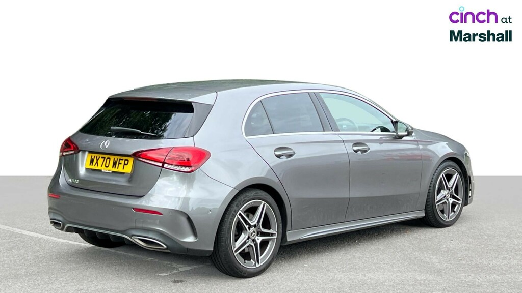 Mercedes-Benz A Class Hatchback 1.3 A250e 15.6Kwh Amg Line Premium Plus Grey #3
