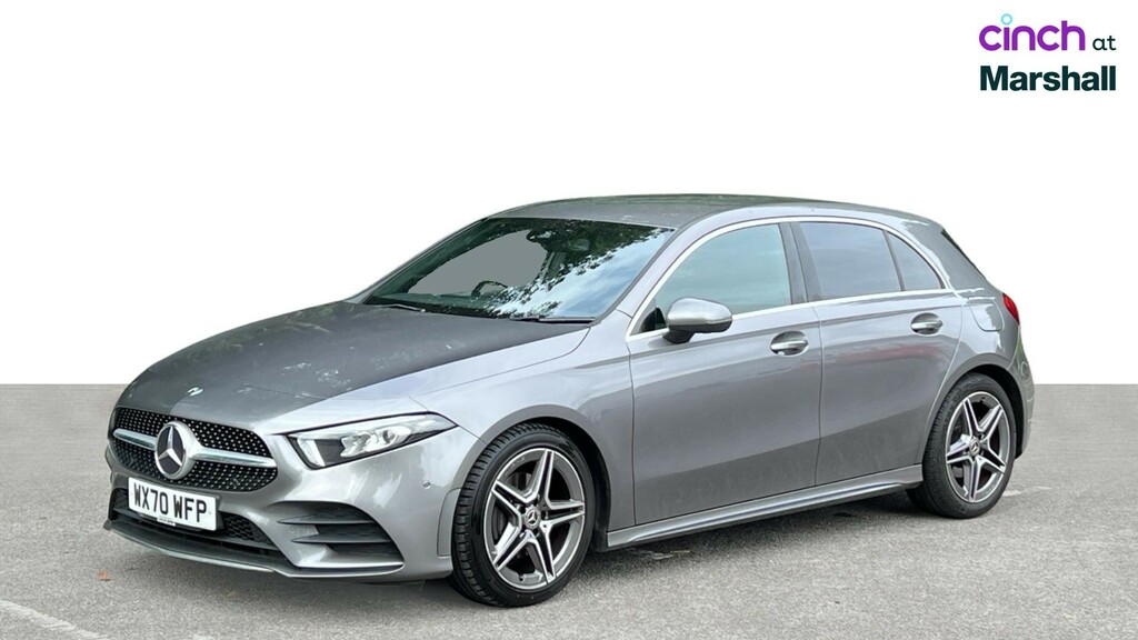 Mercedes-Benz A Class Hatchback 1.3 A250e 15.6Kwh Amg Line Premium Plus Grey #8